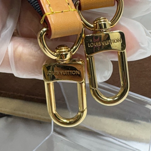 Louis Vuitton Beige and Pink Bag Strap - Picture 6 of 16